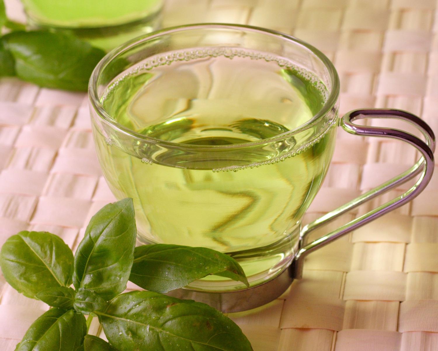 зеленый чай состав