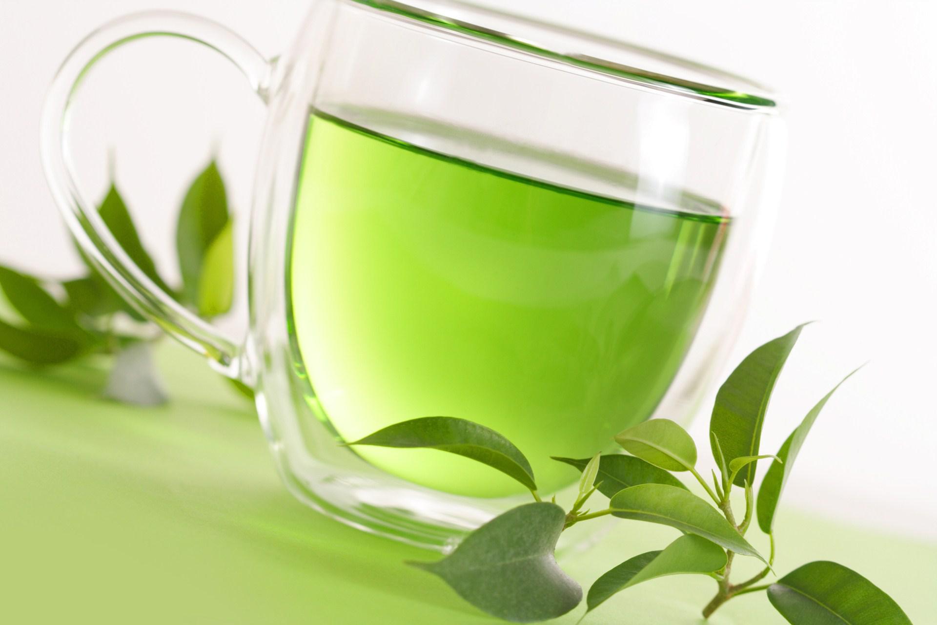 как влияет зеленый чай на давление