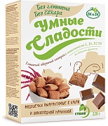 Подушечки амарантовые «Умные сладости» с какао и шоколадной начинкой 220г : 9