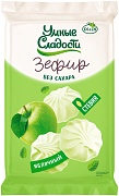 Зефир «Умные сладости» со вкусом зеленого яблока 150г     :12